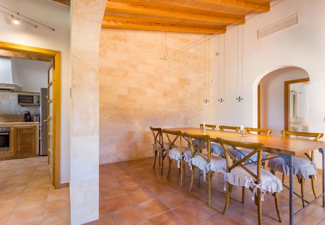 Ferienhaus in Ses Salines - Short des Trenc Haus zur monatlichen Vermietung in Ses Salines nahe dem Strand Es Trenc Ferienhaus in Ses Salines - Short des Trenc Haus zur monatlichen Vermietung in Ses Salines nahe dem Strand Es Trenc