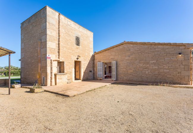 Ferienhaus in Ses Salines - Short des Trenc Haus zur monatlichen Vermietung in Ses Salines nahe dem Strand Es Trenc Ferienhaus in Ses Salines - Short des Trenc Haus zur monatlichen Vermietung in Ses Salines nahe dem Strand Es Trenc