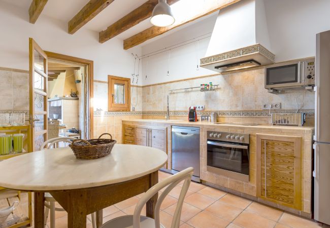 Ferienhaus in Ses Salines - Short des Trenc Haus zur monatlichen Vermietung in Ses Salines nahe dem Strand Es Trenc Ferienhaus in Ses Salines - Short des Trenc Haus zur monatlichen Vermietung in Ses Salines nahe dem Strand Es Trenc