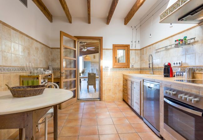 Ferienhaus in Ses Salines - Short des Trenc Haus zur monatlichen Vermietung in Ses Salines nahe dem Strand Es Trenc Ferienhaus in Ses Salines - Short des Trenc Haus zur monatlichen Vermietung in Ses Salines nahe dem Strand Es Trenc