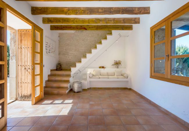 Ferienhaus in Ses Salines - Short des Trenc Haus zur monatlichen Vermietung in Ses Salines nahe dem Strand Es Trenc Ferienhaus in Ses Salines - Short des Trenc Haus zur monatlichen Vermietung in Ses Salines nahe dem Strand Es Trenc