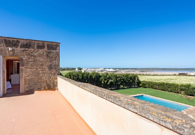 Ferienhaus in Ses Salines - Short des Trenc Haus zur monatlichen Vermietung in Ses Salines nahe dem Strand Es Trenc Ferienhaus in Ses Salines - Short des Trenc Haus zur monatlichen Vermietung in Ses Salines nahe dem Strand Es Trenc