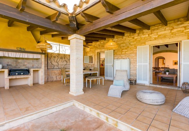 Ferienhaus in Ses Salines - Short des Trenc Haus zur monatlichen Vermietung in Ses Salines nahe dem Strand Es Trenc Ferienhaus in Ses Salines - Short des Trenc Haus zur monatlichen Vermietung in Ses Salines nahe dem Strand Es Trenc