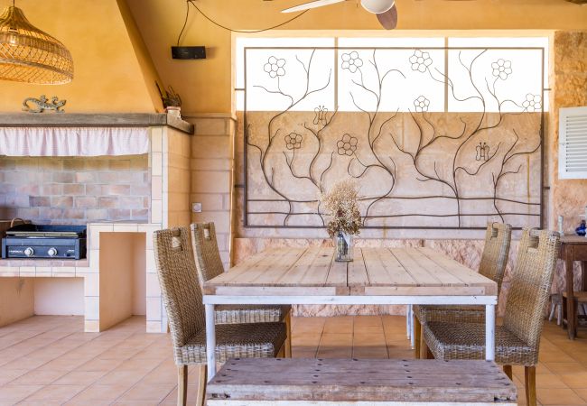 Ferienhaus in Ses Salines - Short des Trenc Haus zur monatlichen Vermietung in Ses Salines nahe dem Strand Es Trenc Ferienhaus in Ses Salines - Short des Trenc Haus zur monatlichen Vermietung in Ses Salines nahe dem Strand Es Trenc