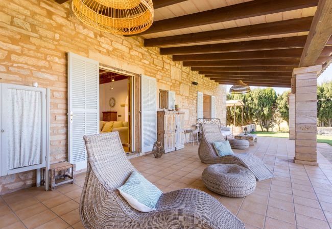 Ferienhaus in Ses Salines - Short des Trenc Haus zur monatlichen Vermietung in Ses Salines nahe dem Strand Es Trenc Ferienhaus in Ses Salines - Short des Trenc Haus zur monatlichen Vermietung in Ses Salines nahe dem Strand Es Trenc