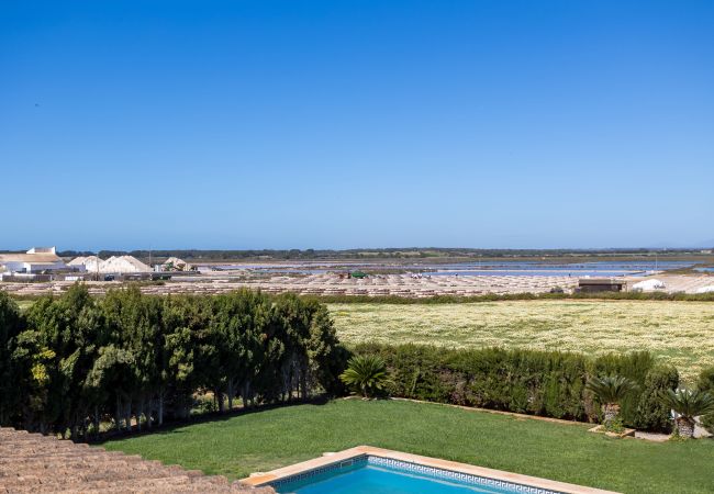 Ferienhaus in Ses Salines - Short des Trenc Haus zur monatlichen Vermietung in Ses Salines nahe dem Strand Es Trenc Ferienhaus in Ses Salines - Short des Trenc Haus zur monatlichen Vermietung in Ses Salines nahe dem Strand Es Trenc
