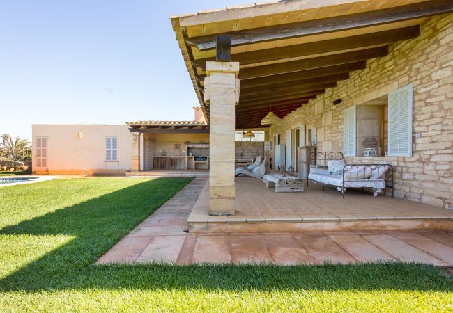 Ferienhaus in Ses Salines - Short des Trenc Haus zur monatlichen Vermietung in Ses Salines nahe dem Strand Es Trenc Ferienhaus in Ses Salines - Short des Trenc Haus zur monatlichen Vermietung in Ses Salines nahe dem Strand Es Trenc