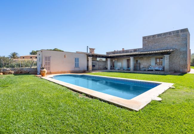 Ferienhaus in Ses Salines - Short des Trenc Haus zur monatlichen Vermietung in Ses Salines nahe dem Strand Es Trenc Ferienhaus in Ses Salines - Short des Trenc Haus zur monatlichen Vermietung in Ses Salines nahe dem Strand Es Trenc