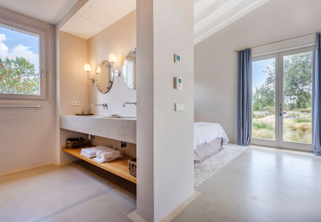 Villa in Santanyi - El Torre Luxusvilla mit privatem Pool, verfügbar für monatliche Aufenthalte in Santanyí Villa in Santanyi - El Torre Luxusvilla mit privatem Pool, verfügbar für monatliche Aufenthalte in Santanyí
