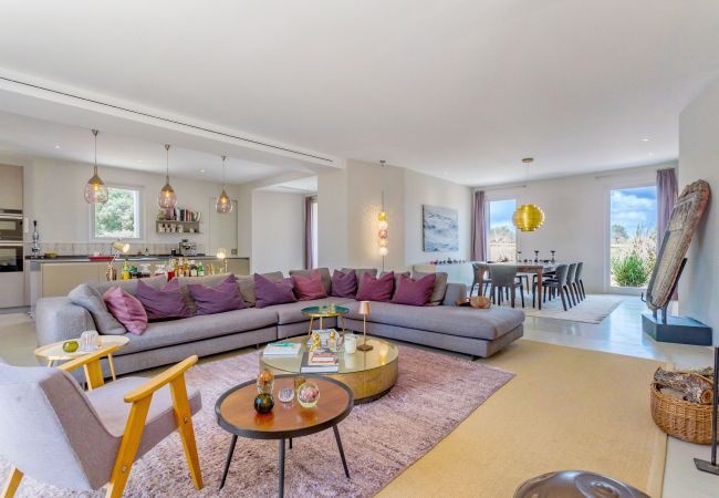 Villa in Santanyi - El Torre Luxusvilla mit privatem Pool, verfügbar für monatliche Aufenthalte in Santanyí Villa in Santanyi - El Torre Luxusvilla mit privatem Pool, verfügbar für monatliche Aufenthalte in Santanyí
