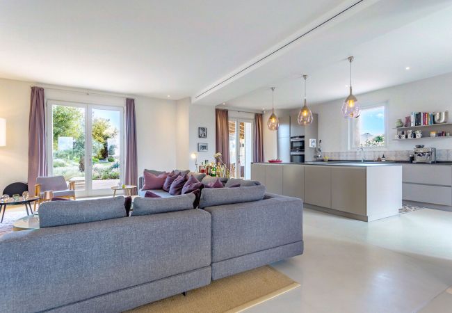 Villa in Santanyi - El Torre Luxusvilla mit privatem Pool, verfügbar für monatliche Aufenthalte in Santanyí Villa in Santanyi - El Torre Luxusvilla mit privatem Pool, verfügbar für monatliche Aufenthalte in Santanyí