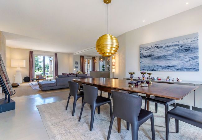 Villa in Santanyi - El Torre Luxusvilla mit privatem Pool, verfügbar für monatliche Aufenthalte in Santanyí Villa in Santanyi - El Torre Luxusvilla mit privatem Pool, verfügbar für monatliche Aufenthalte in Santanyí