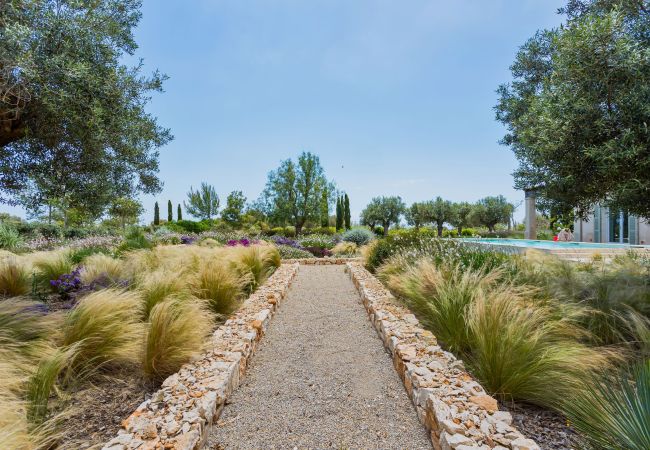 Villa in Santanyi - El Torre Luxusvilla mit privatem Pool, verfügbar für monatliche Aufenthalte in Santanyí Villa in Santanyi - El Torre Luxusvilla mit privatem Pool, verfügbar für monatliche Aufenthalte in Santanyí