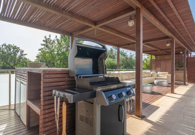 Ferienhaus in Palma  - Rainbow Home Mallorca großes Ferienhaus mit Pool nahe Palma für bis zu 14 Gäste Ferienhaus in Palma  - Rainbow Home Mallorca großes Ferienhaus mit Pool nahe Palma für bis zu 14 Gäste