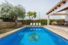 Ferienhaus in Cala d'Or - Gemütliches Ferienhaus mit privatem Pool, nur wenige Gehminuten zur Cala Ferrera Ferienhaus in Cala d'Or - Gemütliches Ferienhaus mit privatem Pool, nur wenige Gehminuten zur Cala Ferrera
