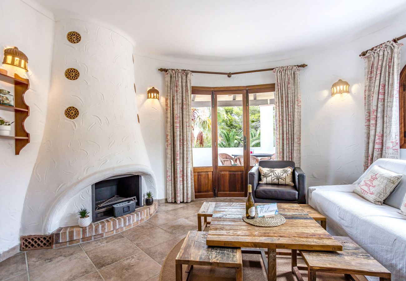 Ferienwohnung in Cala Santanyi - Erdgeschoss Ferienapartment Oasis mit Komfort und Charme, Pool und Strandnähe in Cala Santanyí