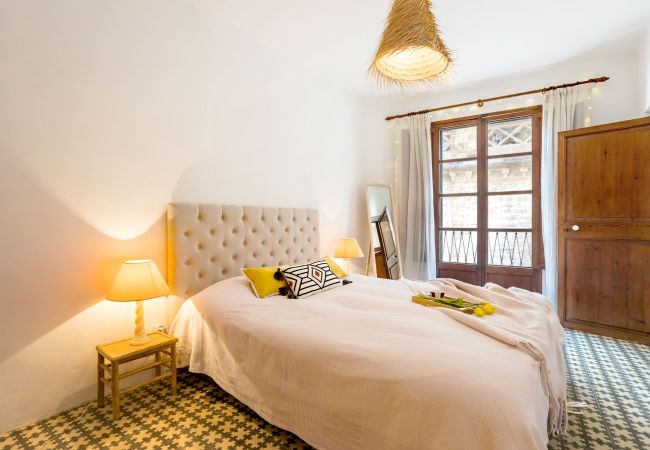 Ferienwohnung in Palma  - Stadtapartment im Zentrum von Palma mit atemberaubendem Blick über die Stadt Ferienwohnung in Palma  - Stadtapartment im Zentrum von Palma mit atemberaubendem Blick über die Stadt