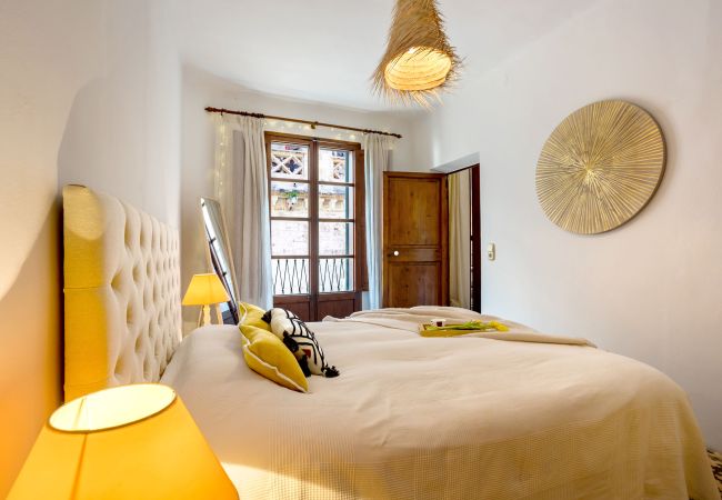 Ferienwohnung in Palma  - Stadtapartment im Zentrum von Palma mit atemberaubendem Blick über die Stadt Ferienwohnung in Palma  - Stadtapartment im Zentrum von Palma mit atemberaubendem Blick über die Stadt