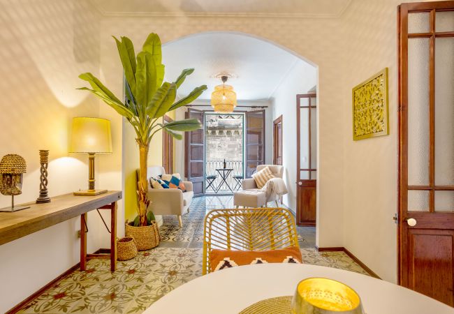 Ferienwohnung in Palma  - Stadtapartment im Zentrum von Palma mit atemberaubendem Blick über die Stadt Ferienwohnung in Palma  - Stadtapartment im Zentrum von Palma mit atemberaubendem Blick über die Stadt