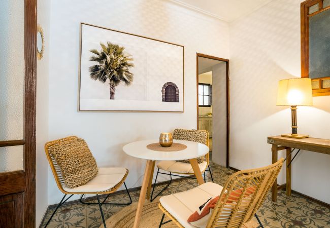 Ferienwohnung in Palma  - Stadtapartment im Zentrum von Palma mit atemberaubendem Blick über die Stadt Ferienwohnung in Palma  - Stadtapartment im Zentrum von Palma mit atemberaubendem Blick über die Stadt