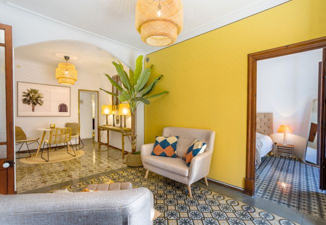 Ferienwohnung in Palma  - Stadtapartment im Zentrum von Palma mit atemberaubendem Blick über die Stadt Ferienwohnung in Palma  - Stadtapartment im Zentrum von Palma mit atemberaubendem Blick über die Stadt