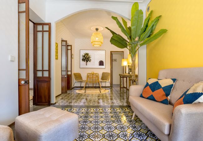 Ferienwohnung in Palma  - Stadtapartment im Zentrum von Palma mit atemberaubendem Blick über die Stadt Ferienwohnung in Palma  - Stadtapartment im Zentrum von Palma mit atemberaubendem Blick über die Stadt