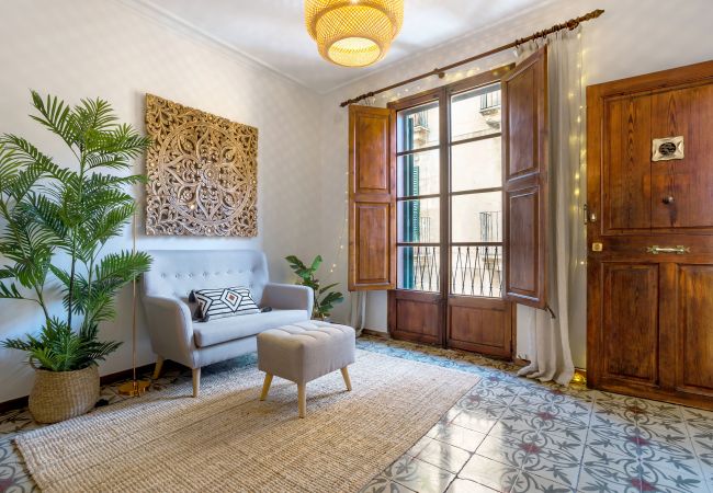Ferienwohnung in Palma  - Stadtapartment im Zentrum von Palma mit atemberaubendem Blick über die Stadt Ferienwohnung in Palma  - Stadtapartment im Zentrum von Palma mit atemberaubendem Blick über die Stadt