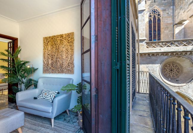 Ferienwohnung in Palma  - Stadtapartment im Zentrum von Palma mit atemberaubendem Blick über die Stadt Ferienwohnung in Palma  - Stadtapartment im Zentrum von Palma mit atemberaubendem Blick über die Stadt