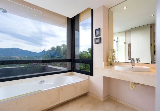Ferienwohnung in Son Servera - Cala Bona Apartment mit Bergblick und Pool nahe dem Meer in Port Verd verfügbar für monatliche Vermietung Ferienwohnung in Son Servera - Cala Bona Apartment mit Bergblick und Pool nahe dem Meer in Port Verd verfügbar für monatliche Vermietung