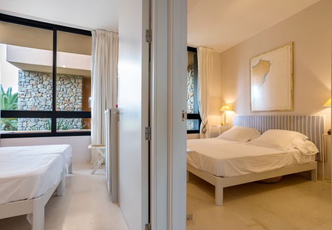 Ferienwohnung in Son Servera - Cala Bona Apartment mit Bergblick und Pool nahe dem Meer in Port Verd verfügbar für monatliche Vermietung Ferienwohnung in Son Servera - Cala Bona Apartment mit Bergblick und Pool nahe dem Meer in Port Verd verfügbar für monatliche Vermietung