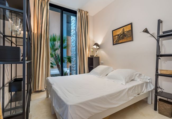 Ferienwohnung in Son Servera - Cala Bona Apartment mit Bergblick und Pool nahe dem Meer in Port Verd verfügbar für monatliche Vermietung Ferienwohnung in Son Servera - Cala Bona Apartment mit Bergblick und Pool nahe dem Meer in Port Verd verfügbar für monatliche Vermietung