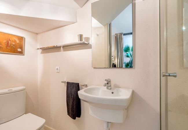 Ferienwohnung in Son Servera - Cala Bona Apartment mit Bergblick und Pool nahe dem Meer in Port Verd verfügbar für monatliche Vermietung Ferienwohnung in Son Servera - Cala Bona Apartment mit Bergblick und Pool nahe dem Meer in Port Verd verfügbar für monatliche Vermietung