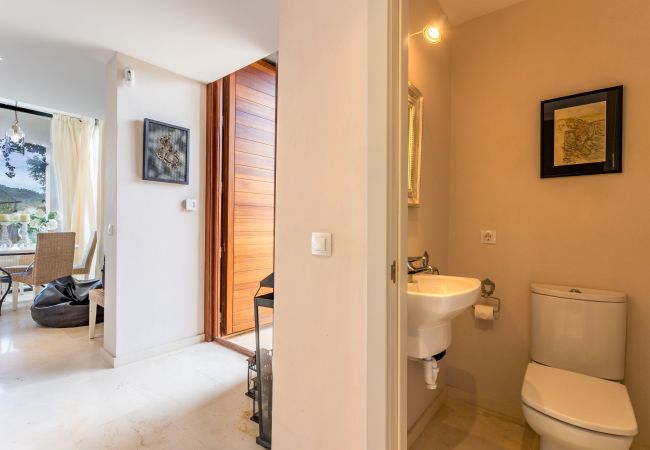 Ferienwohnung in Son Servera - Cala Bona Apartment mit Bergblick und Pool nahe dem Meer in Port Verd verfügbar für monatliche Vermietung Ferienwohnung in Son Servera - Cala Bona Apartment mit Bergblick und Pool nahe dem Meer in Port Verd verfügbar für monatliche Vermietung
