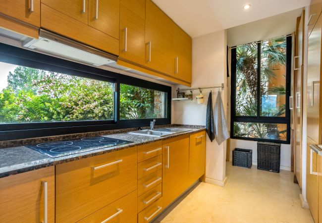 Ferienwohnung in Son Servera - Cala Bona Apartment mit Bergblick und Pool nahe dem Meer in Port Verd verfügbar für monatliche Vermietung Ferienwohnung in Son Servera - Cala Bona Apartment mit Bergblick und Pool nahe dem Meer in Port Verd verfügbar für monatliche Vermietung
