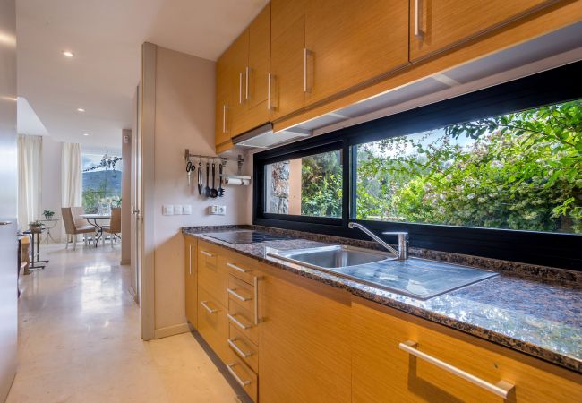 Ferienwohnung in Son Servera - Cala Bona Apartment mit Bergblick und Pool nahe dem Meer in Port Verd verfügbar für monatliche Vermietung Ferienwohnung in Son Servera - Cala Bona Apartment mit Bergblick und Pool nahe dem Meer in Port Verd verfügbar für monatliche Vermietung