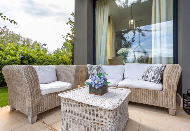 Ferienwohnung in Son Servera - Cala Bona Apartment mit Bergblick und Pool nahe dem Meer in Port Verd verfügbar für monatliche Vermietung Ferienwohnung in Son Servera - Cala Bona Apartment mit Bergblick und Pool nahe dem Meer in Port Verd verfügbar für monatliche Vermietung