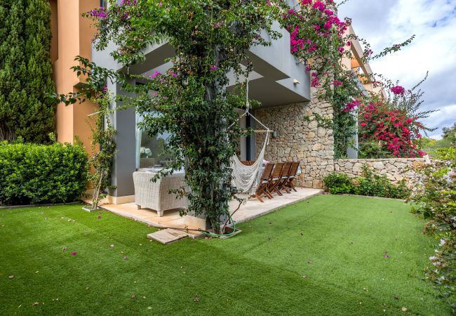 Ferienwohnung in Son Servera - Cala Bona Apartment mit Bergblick und Pool nahe dem Meer in Port Verd verfügbar für monatliche Vermietung Ferienwohnung in Son Servera - Cala Bona Apartment mit Bergblick und Pool nahe dem Meer in Port Verd verfügbar für monatliche Vermietung