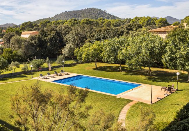 Ferienwohnung in Son Servera - Cala Bona Apartment mit Bergblick und Pool nahe dem Meer in Port Verd verfügbar für monatliche Vermietung Ferienwohnung in Son Servera - Cala Bona Apartment mit Bergblick und Pool nahe dem Meer in Port Verd verfügbar für monatliche Vermietung