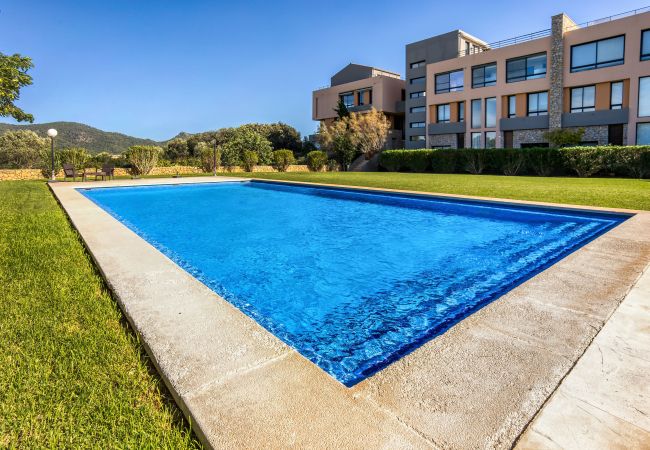 Ferienwohnung in Son Servera - Cala Bona Apartment mit Bergblick und Pool nahe dem Meer in Port Verd verfügbar für monatliche Vermietung Ferienwohnung in Son Servera - Cala Bona Apartment mit Bergblick und Pool nahe dem Meer in Port Verd verfügbar für monatliche Vermietung