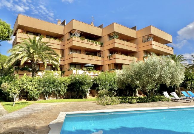  in Son Servera - Erdgeschoss Apartment in Port Verd mit Garten und Gemeinschaftspool verfügbar für monatliche Vermietung