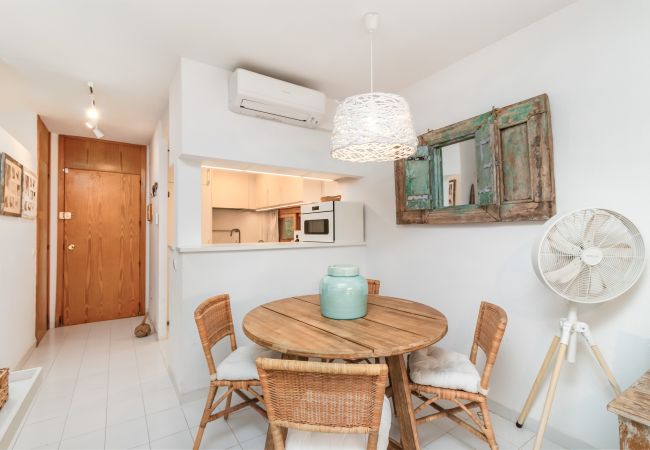 Ferienwohnung in Son Servera - Erdgeschoss Apartment in Port Verd mit Garten und Gemeinschaftspool verfügbar für monatliche Vermietung Ferienwohnung in Son Servera - Erdgeschoss Apartment in Port Verd mit Garten und Gemeinschaftspool verfügbar für monatliche Vermietung