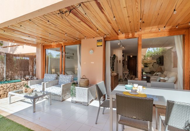 Ferienwohnung in Son Servera - Erdgeschoss Apartment in Port Verd mit Garten und Gemeinschaftspool verfügbar für monatliche Vermietung Ferienwohnung in Son Servera - Erdgeschoss Apartment in Port Verd mit Garten und Gemeinschaftspool verfügbar für monatliche Vermietung