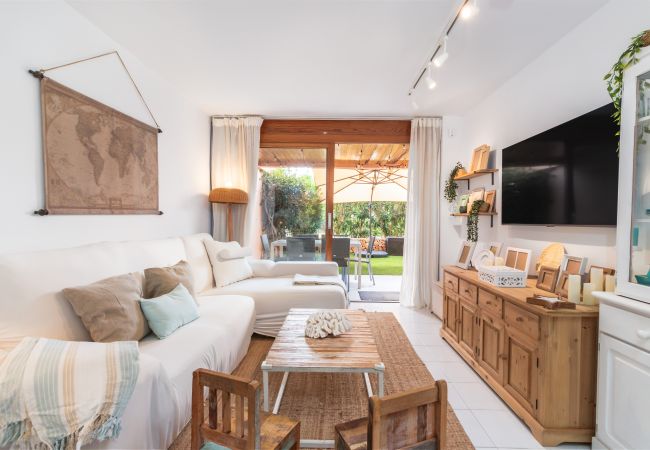Ferienwohnung in Son Servera - Erdgeschoss Apartment in Port Verd mit Garten und Gemeinschaftspool verfügbar für monatliche Vermietung Ferienwohnung in Son Servera - Erdgeschoss Apartment in Port Verd mit Garten und Gemeinschaftspool verfügbar für monatliche Vermietung