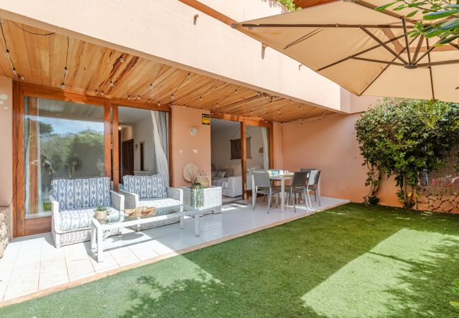 Ferienwohnung in Son Servera - Erdgeschoss Apartment in Port Verd mit Garten und Gemeinschaftspool verfügbar für monatliche Vermietung Ferienwohnung in Son Servera - Erdgeschoss Apartment in Port Verd mit Garten und Gemeinschaftspool verfügbar für monatliche Vermietung