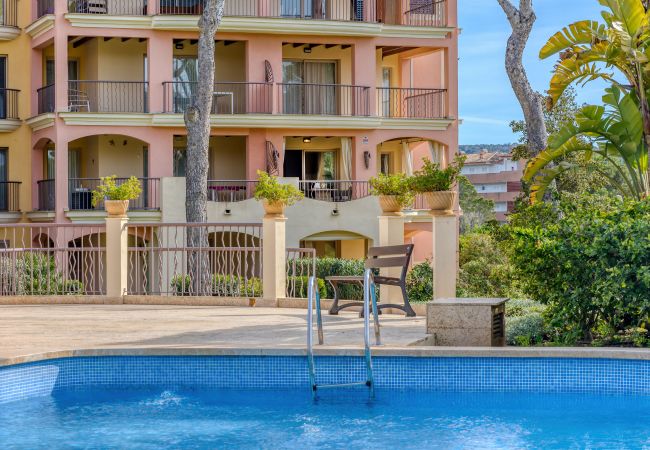 Ferienwohnung in Santa Ponça - Port Adriano Residence stilvolle Unterkunft mit Pool nahe dem Strand in Santa Ponsa verfügbar für temporäre Aufenthalte Ferienwohnung in Santa Ponça - Port Adriano Residence stilvolle Unterkunft mit Pool nahe dem Strand in Santa Ponsa verfügbar für temporäre Aufenthalte