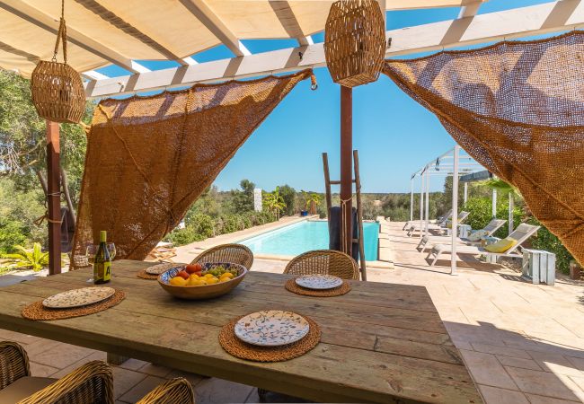 Ferienhaus in Ses Salines - Can Xesquet Comuna Ferienhaus in Ses Salines - Can Xesquet Comuna