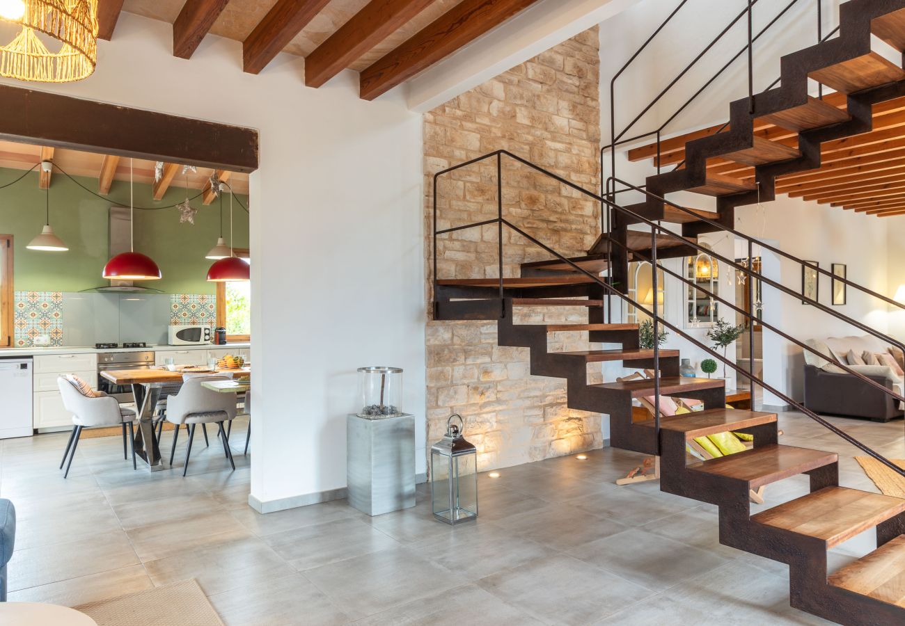 Ferienhaus in Ses Salines - Can Xesquet Comuna