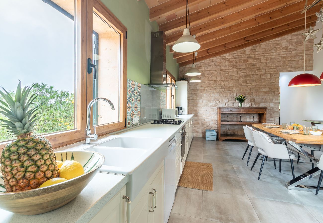 Ferienhaus in Ses Salines - Can Xesquet Comuna