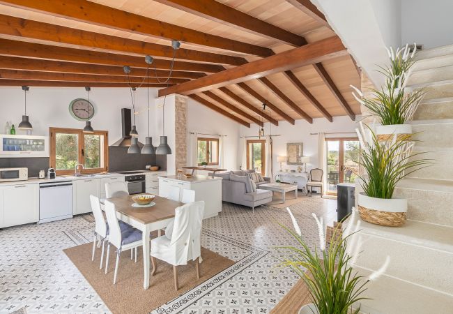 Ferienhaus in Ses Salines - Can Xesquet Morell Ferienhaus in Ses Salines - Can Xesquet Morell