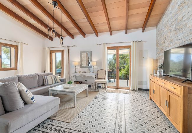 Ferienhaus in Ses Salines - Can Xesquet Morell Ferienhaus in Ses Salines - Can Xesquet Morell